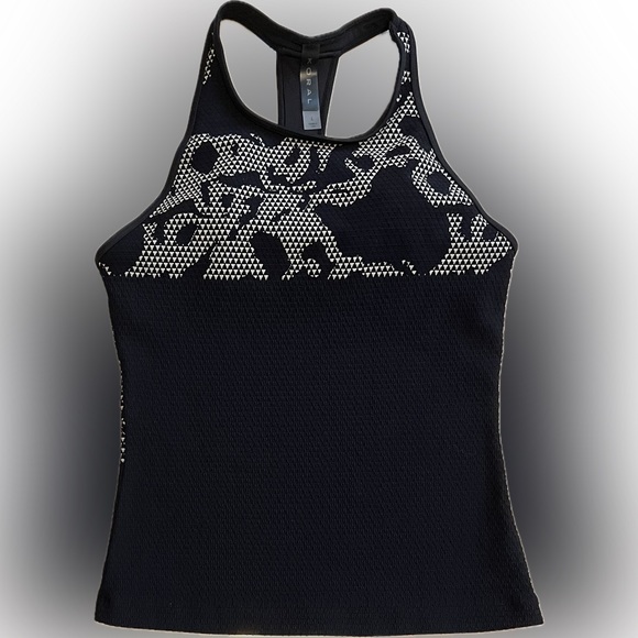 Like New KORAL by Ilana Kugel Submerge Sports Tank Athletic Top | Black | Large - Picture 7 of 17